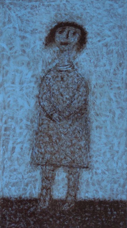 А. Дедушев. Тёплый вечер. 2014г. живпись, х.,м.